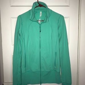 Lululemon Teal Zip Up